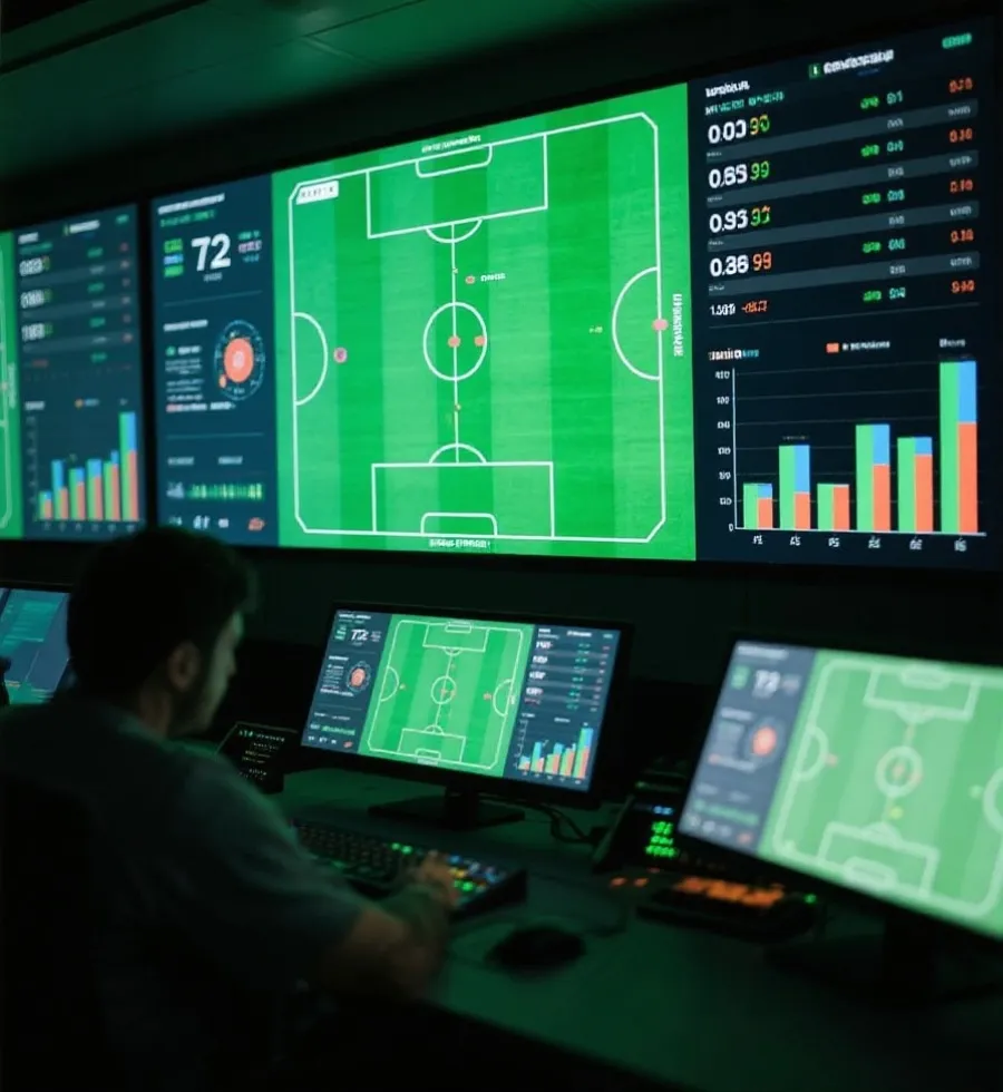 世界杯实时追踪场景图