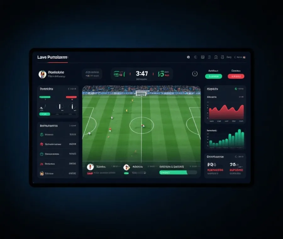 滚球数据监控界面